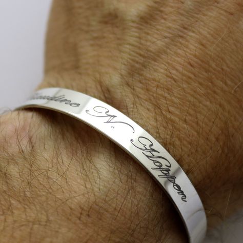 Men Inspiration, Mens Inspiration, Coordinates Bracelet, Mens Keychains, Silver Bangle Bracelet, Personalized Gifts For Men, Jewelry Quotes, Sterling Silver Bangle Bracelets, Sterling Silver Bangle