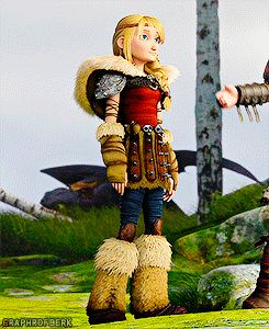 HTTYD 2. The way she looks at him. Astrid And Stormfly, Toothless Night Fury, Astrid Hofferson, Astrid Hiccup, Httyd 2, Httyd 3, Hiccup And Astrid, Dragon Knight, Dragon Trainer