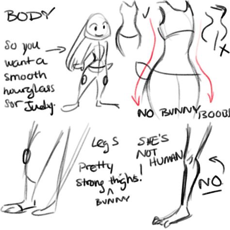 #zootopia #judy #hopps #rabbit #body #legs Rabbit Legs Drawing, Zootopia Anatomy, Zootopia Judy Hopps, Zootopia Judy, Zootopia Comic, Zootopia Art, Rabbit Drawing, Comic Tutorial, Judy Hopps