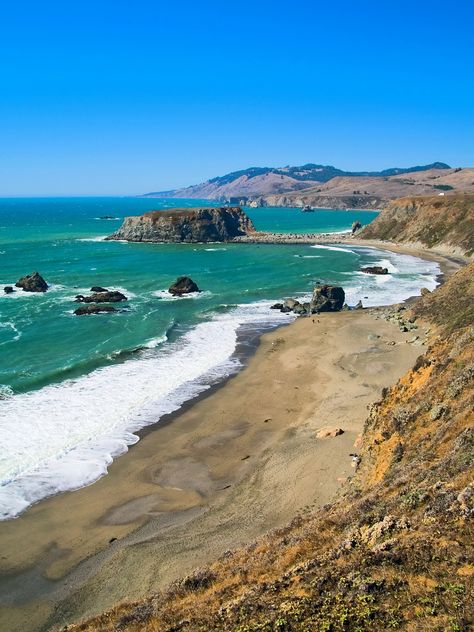 Russian River Valley, Sonoma Coast, Rock Beach, Watch The Sunset, Beautiful Scenes, California Dreamin', California Coast, Beach Getaways, Beat The Heat