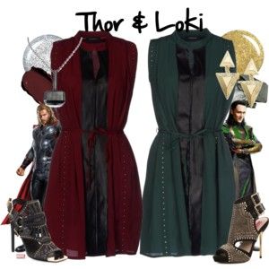 Loki Outfit Ideas, Loki Outfit, Marvel Inspired Outfits, Thor And Loki, Marvel Fashion, Avengers Outfits, Movie Outfits, Everyday Cosplay, Disney Bounds