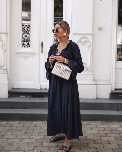 Oversized Dresses, Aylin Koenig, What To Wear Today, Scandinavian Fashion, Looks Street Style, Oversized Dress, Street Style Summer, Summer Trends, French Fashion