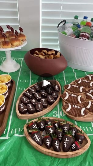 Football Watch Party, Lil Smokies, Cracker Dip, Superbowl Game, Party Plan, Themed Desserts, Football Party, Watch Party, Big Party