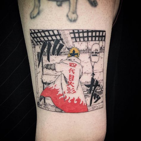 Minato Namikaze Tattoo, Minato Tattoo, Scene Tattoo, Lego Wallpaper, Minato Namikaze, Dragon Ball Tattoo, Manga Tattoo, Sick Tattoo, One Piece Tattoos