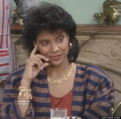 There Are So Many Fashion Lessons We Learned From 'The Cosby Show' Women (PHOTOS) | HuffPost Voices Claire Huxtable, Clair Huxtable, Phylicia Rashad, Come Play With Me, Popped Collar, The Cosby Show, Egyptian Pharaoh, Cowboy Girl, Dad Fashion