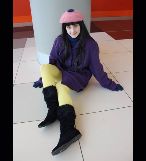 Wendy South Park Outfit, Wendy Testaburger Costume, Wendy South Park Costume, Wendy's Costume, Wendy Testaburger Cosplay, Wendy Cosplay, Wendy South Park, Simple Cosplay, South Park Cosplay