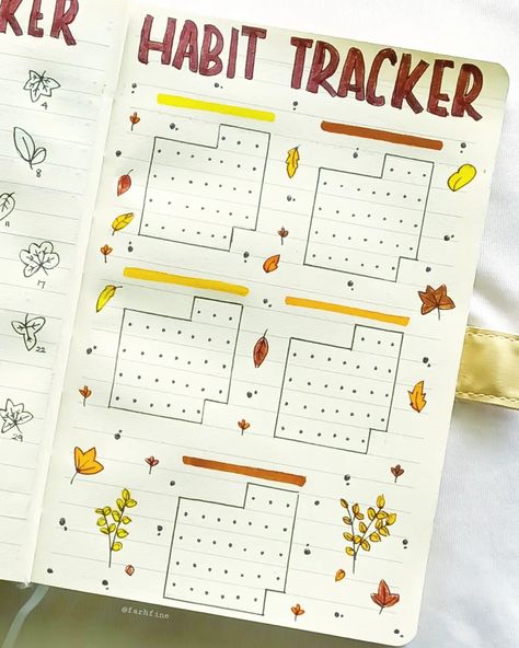 #bujo #bujosetup #bulletjournal #habittracker September Bullet Journal Habit Tracker, September Habit Tracker, Habit Tracker Bullet Journal, Habit Tracker, Journal Ideas, Bullet Journal