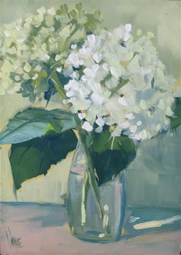 Stanley Bielen, Hydrangea Painting, Sheep Art, Life Paintings, Wall Paintings, Flower Paintings, Abstract Flower, Impressionist Paintings, Still Life Art