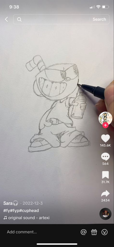 Cuphead as streetwear graffiti skater dude drawing Graffiti Line Art, Skater Art Style, Drawing Graffiti Characters, Skater Art Drawing, Skater Doodles, Skater Sketch, Skater Drawing, Dude Drawing, Streetwear Drawing