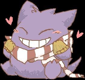 Gengar Cute, Gengar Evolution, Ghost Type Pokemon, Gengar Pokemon, Pokemon Bulbasaur, Ghost Pokemon, Ghost Type, Pokemon Tattoo, Pokemon Theme