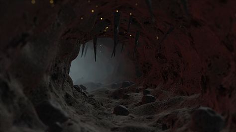 Cave Tunnel Fantasy Tunnel Art, Spider Cave Art, Dragon Cave Aesthetic, Cave Video, Cave Entrance Art, Fantasy Cave, Cave Opening, Cave Background, Cave Wallpaper