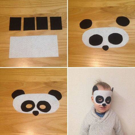 Panda Costume, Kid Costumes, Panda Costumes, Print Outs, Big Guy, Kung Fu Panda, Double Face, Kung Fu, Mardi Gras