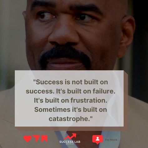 follow for more >> #steve_harvey #steveharvey follow for more >> #steve_harvey #steveharvey #quotes #quote #quoteoftheday #quotesoftheday #quotesdaily #businessquotes #businessquotesoftheday #quotestoliveby #inspirationalquotes #quotestoinspire #motivation #motivationalquotes #motivational #motivationmonday #motivationalspeaker #motivationalquote #motivationforlife #success #successquotes #successmotivation #successsecrets #lifequotes #lifelessons #workoutmotivation #worklifebalance Harvey Quotes, Steve Harvey Quotes, Quotes About Work, Steve Harvey, Motivational Speaker, Work Quotes, Life Motivation, Work Life Balance, Business Quotes