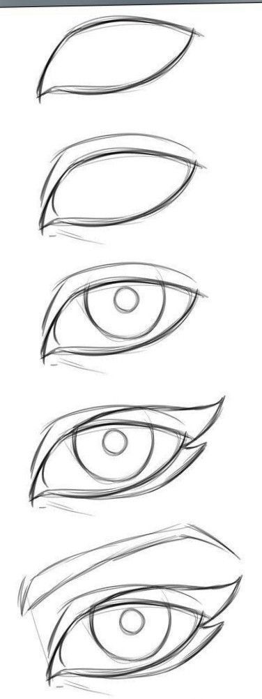 Cat Eyes Drawing, Cat Eye Tattoos, Mata Manga, Couple Drawing, Eye Drawing Tutorials, Drawing Eyes, Draw Manga, Drawing Hair, Easy Drawing Tutorial