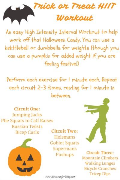 Pumpkin Workout, Spooky Workout, Halloween Themed Workouts, Halloween Workout, Halloween Workouts, Halloween Workout Challenge, Crossfit Halloween Workouts, Halloween Hiit Workout, Halloween Wod Crossfit