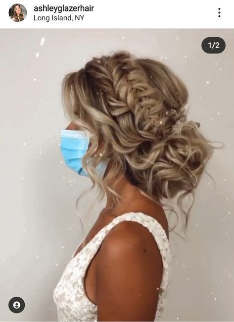 Bride Hairstyles Updo, Makeup Bridesmaid, Wedding Hair Up, Bridal Hair Updo, Long Hair Wedding Styles, Homecoming Makeup Looks, Hoco Makeup, Wedding Hair Inspiration, Low Bun