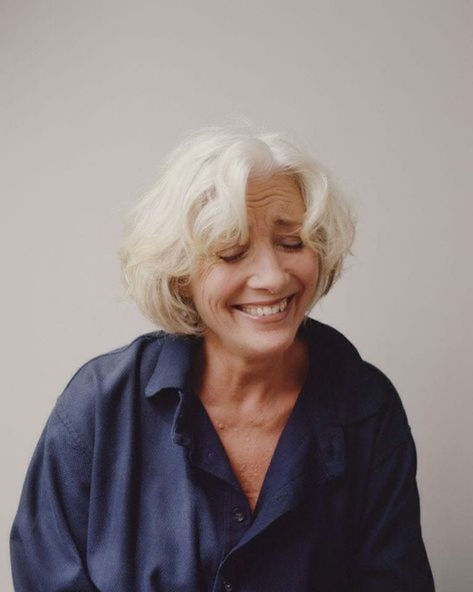 Photo: Charlotte Hadden Denise Boomkens, Dyeing My Hair, Scalp Problems, Just Magic, Emma Thompson, Thinning Hair, British Actresses, By Charlotte, Yes Please