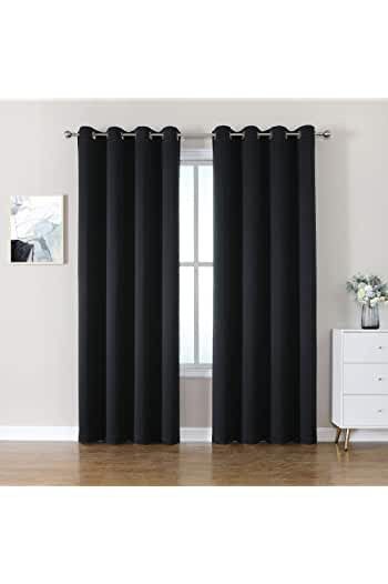 Pride Diy, Black Blackout Curtains, Diy Tableware, Materials And Structures, Candles Fragrance, Curtains For Bedroom, Bedroom And Living Room, Black Curtains, Darkening Curtains