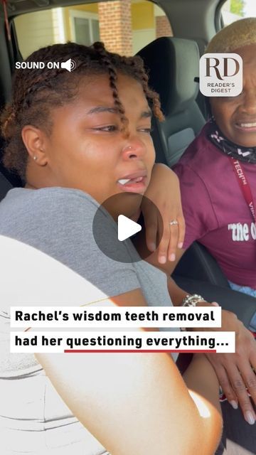 Reader's Digest on Instagram: "This women had quite the memory lapse after her wisdom teeth removal! #funnyvideos #wisdomteeth #dazedandconfused" Wisdom Teeth Removal, Tooth Removal, Dazed And Confused, Readers Digest, Wisdom Teeth, Simple Things, Funny Gif, On Instagram, Instagram