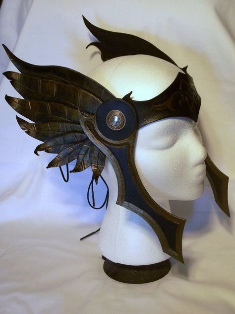 Valkyrie Costume, Greek God Costume, Fire Costume, Fantasy Craft, Metal Mask, Jewelry Drawing, Hair Creations, Steampunk Costume, Halloween Haunted Houses