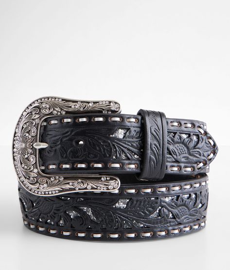 Women’s Western Belt, Large Belt Buckle, Silver Buckle Belt, Mexican Belts For Women, Cowboy Belts Women, Country Belts For Women, Belt Buckle Design, Cutest Belts, Women’s Belts