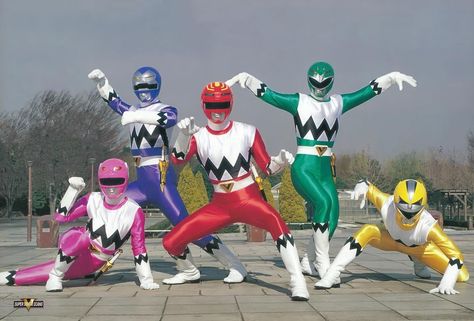 Power Rangers Lost Galaxy, Group Photo Poses, Pink Power Rangers, What's My Aesthetic, All Power Rangers, Wallpaper Wa, Fox Kids, Japanese Superheroes, Power Rangers Art