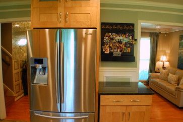 Kitchen designs with fridge alone | Stand Alone Refrigerator Design Ideas, Pictures, Remodel, and Decor Free Standing Fridge, Refrigerator Design, Standing Pantry, Refrigerator Ideas, Free Standing Kitchen Cabinets, Kitchen Fridges, Freestanding Kitchen, Kitchen Solutions, Standing Alone