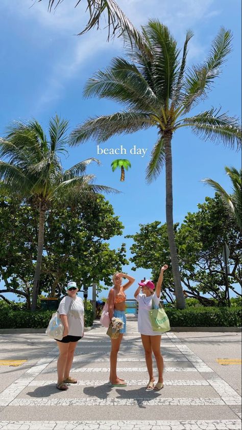 Spring Break Girls Trip, Spring Break Miami, Florida Spring Break, Cousins Beach, Hamptons Aesthetic, Girls Beach Trip, Spring Break Beach, Pic Edit, Miami Girls