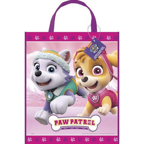 View Larger Image Paw Patrol Goodie Bags, Paw Patrol Favors, Paw Patrol Party Favors, Paw Patrol Party Supplies, Paw Patrol Birthday Theme, Pink Party Supplies, Plastic Girl, Paw Patrol Girl, Skye Paw