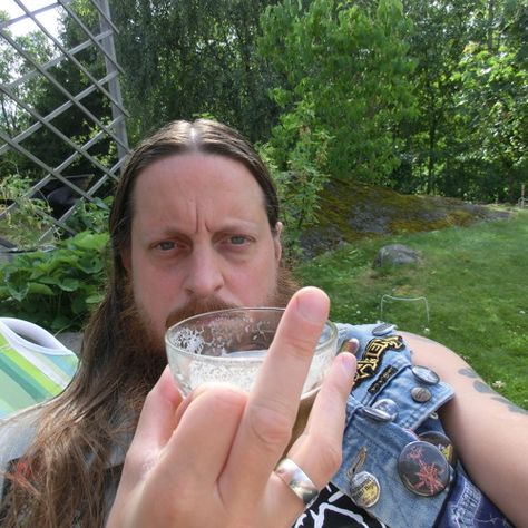 Fenriz Fenriz Darkthrone, Black Metal Style, Dark Throne, Celtic Frost, 80s Heavy Metal, Lords Of Chaos, Norwegian Black Metal, Long Hair Beard, Metal Heads