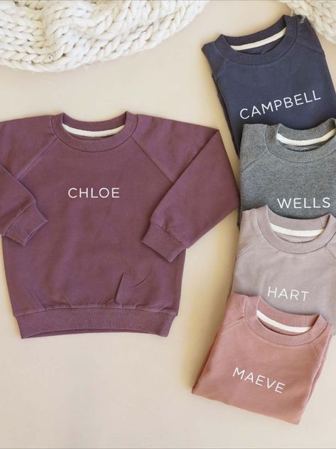 Shop all of our new fall colored personalized sweatshirts and rompers for your babe!! 🍂 Personalized Sweatshirts, Crib Accessories, Caden Lane, Personalized Nursery Decor, Kids Duvet, Baby Crib Sheets, Kids Duvet Cover, Newborn Clothes, Baby Bedding Sets