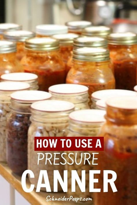 Canning Meals In A Jar, Canning Meals, Easy Canning, Pressure Canning Recipes, Low Acid Recipes, Canning Vegetables, Canning Tips, Long Term Food Storage, Canned Meat