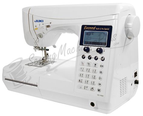 Juki HZL-F600 Full Sized Computer Sewing and Quilting Machine Juki Sewing Machine, Sewing And Quilting, Sewing Machines, Machine Quilting, Sewing Machine, Quilting, Computer, Sewing, White