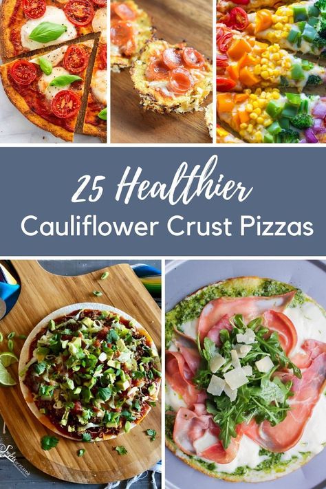 Pizza Crust Recipes, Cauliflower Pizza Recipe, Cauliflower Pizza Bites, Cauliflower Pizza Crust Recipe, Cauliflower Pizza Crust, Healthy Low Carb Dinners, Diet Recipes Easy, Cauliflower Crust, Pizza Crust Recipe