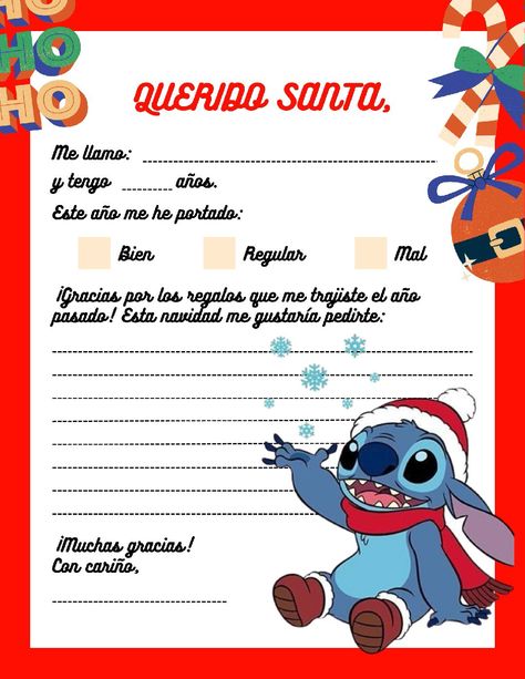 Descarga tu Carta de Santa! (Hago pedidos) y también de Reyes 😁 #para... | cartas de navidad | TikTok Ideas Para Navidad, Alphabet Code, Yorkie, Santa Claus, Pixel Art, Sofia, Diy And Crafts, Clip Art, Disney