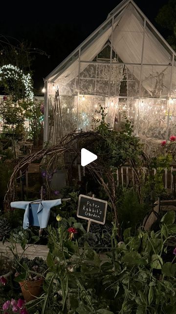 Jody Gabara | 🏡Home & Garden🌸 on Instagram: "Enjoying nights in the garden…🌙 
.
.
.
Hope you’re all enjoying your Summer.🐝🌻🌸🍃🦋🌿
.
.
.
#happygardeners #greenhouse #bcgreenhouse #greenhousegarden #happygardening #gardensteppingstones #gardendesign #flowers #mygarden #garden #cottagegarden #gardenlights #potagergarden #vegetablegarden #potager #sandiegogarden #cutflowergarden #gardener #homeandgarden #thehappygardeninglife #countrygardens #gardeninspired #flowergarden #gardenlove #rootedinthyme #flowerinspiration #cutflowers #gardeninspiration #gardensofinstagram #flowersmakemehappy" Magic Garden Aesthetic, Different Types Of Fences, Garden Video, Types Of Fences, Hope You, Magic Garden, Cottage Gardens, Bachelor Pad, Yard Design