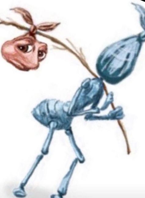 Ant With Bag On Stick, Ant Farm, Teen Humor, Me Quotes Funny, Silly Images, Very Funny Pictures, Reaction Images, Silly Pictures, Silly Me