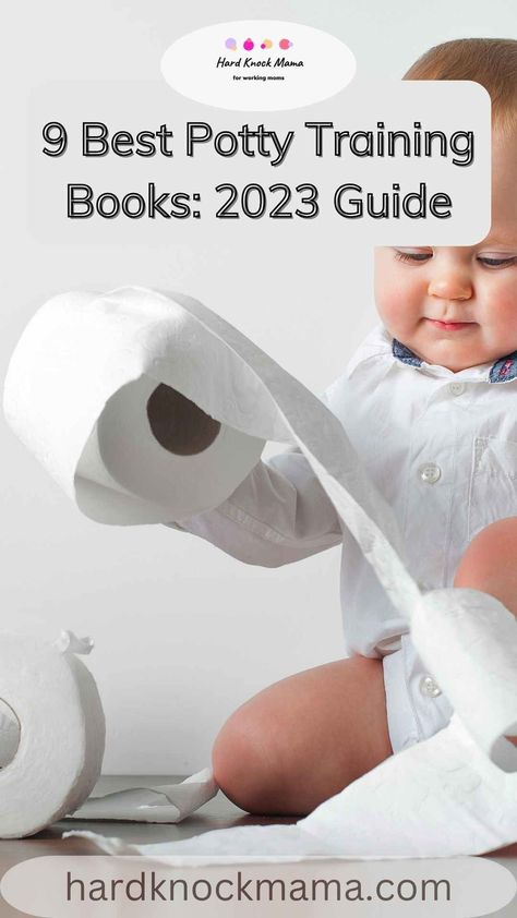 9 Best Potty Training Books: 2023 Guide | If you’ve ever dived into the crazy journey of potty training, you totally get that it’s a roller coaster filled with wins, hurdles, and plenty of laughs! And let’s face it, we could all use a little guidance and humor along the way. That’s why we’ve rounded up the ultimate list of the best potty training books that’ll have you and your little one excited about saying goodbye to diapers. Potty Training Books, Best Potty, Books 2023, Saying Goodbye, Potty Training, The Crazy, Working Moms, Toddler Preschool, Roller Coaster