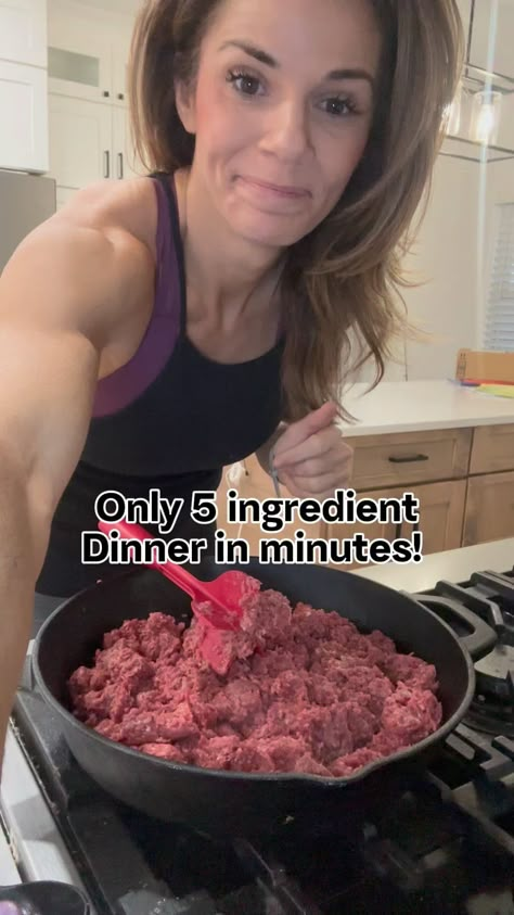 Tara Woodcox | This is a keeper!! Join my fb group for more of our family favorites! I will be sharing lots this month! #fy #fyp #foryou #foryoupage… | Instagram Tara Woodcox Recipes, Supermommy123 Recipes, Ground Beef Recipes Summer, High Protein Ground Beef Recipes, Hamburger Meat Recipes Healthy, Ground Meat Recipes For Dinner, Viral Food Recipes, Pasta With Cream Cheese, Healthy Hamburger Meat Recipes