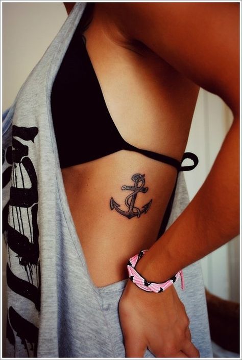 125 Stunning Anchor Tattoos (With Rich Meaning) Anchor Tattoo Meaning, Tatuagem Masculina Pequena, Tiny Tattoos For Women, Anchor Tattoo Design, Anker Tattoo, Boho Tattoos, Anchor Tattoos, Best Tattoos For Women, Anchor Tattoo