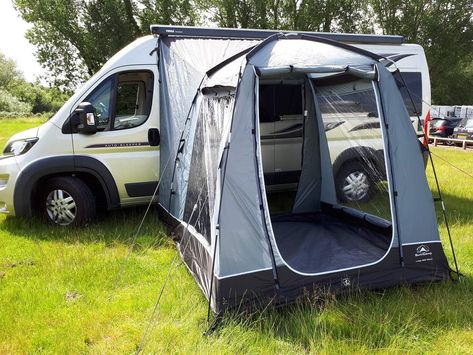 Camper Van Awning, Van Awning, Front Door Canopy, Access Panel, Transit Custom, Teardrop Camper, Good Housekeeping, House And Home Magazine, Ford Transit