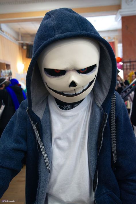 Sans Mask, Sans Cosplay, Dust Sans, Undertale Cosplay, Error Sans, Undertale Comic Funny, Sans Aus, Anime Undertale, Undertale Sans