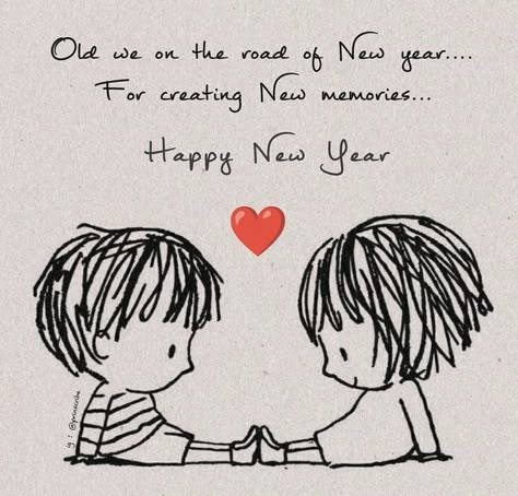 Happy New Year Couple Quotes, Happy New Year Love Couple, Happy New Year Love Quotes Relationships, Happy New Year Love Quotes, New Year Love Quotes, Dp Caption, New Year Quotes Images, Cute Couple Moments, Bear Face Drawing