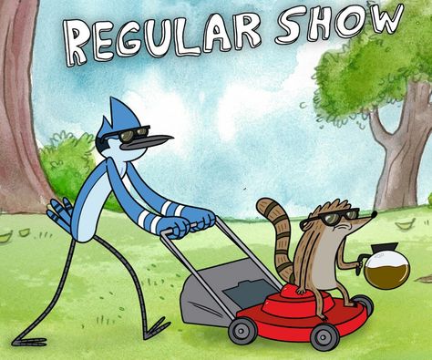 Regular Show, Mordecai & Rigby Themed Wallpapers, Genos Wallpaper, Cartoon Network Shows, Regular Show, Adventure Time Finn, Samurai Jack, Adventure Time Anime, Scott Pilgrim, Comic Collection