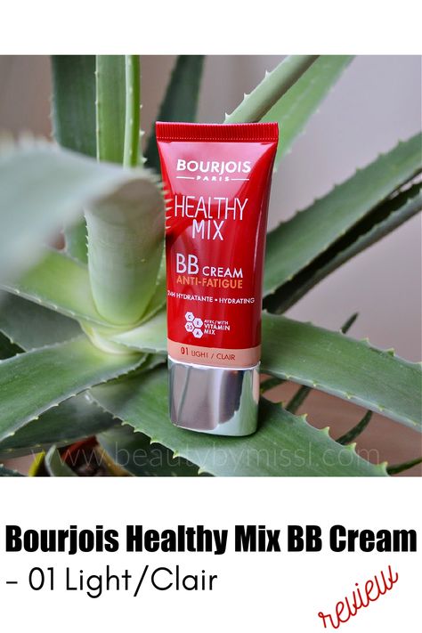 My review of Bourjois Healthy Mix BB Cream 01 Light/Clair. #bourjois #BBcream #bbkreem #ilublogi #ilublogija #estonianblogger Bb Cream Packaging Design, Bourjois Bb Cream, Best Bb Cream, Magic Skin Beautifier Bb Cream, Bourjois Healthy Mix, Bb Cream Makeup, Bb Cream Reviews, Healthy Mix, Beauty Foods