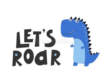 Cute dinosaur with slogan graphic - roar, funny dino cartoons. Vector funny lettering quote with dino icon, scandinavian hand drawn illustration for print royalty free illustration Dinosaur Icon, Poster Lettering, Dino Icon, Newspaper Design Layout, Background Funny, Quotes Icons, Newspaper Design, Funny Letters, Free Illustration