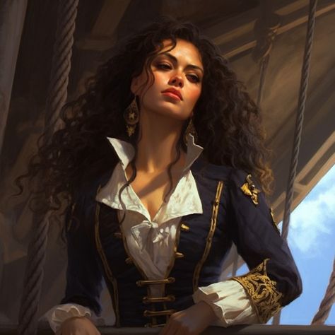 Pirate Face, Pirate Books, Girl Pirates, Pirate Queen, Pirate Art, Female Character Inspiration, Pirate Woman, Pirate Life, Arte Fantasy