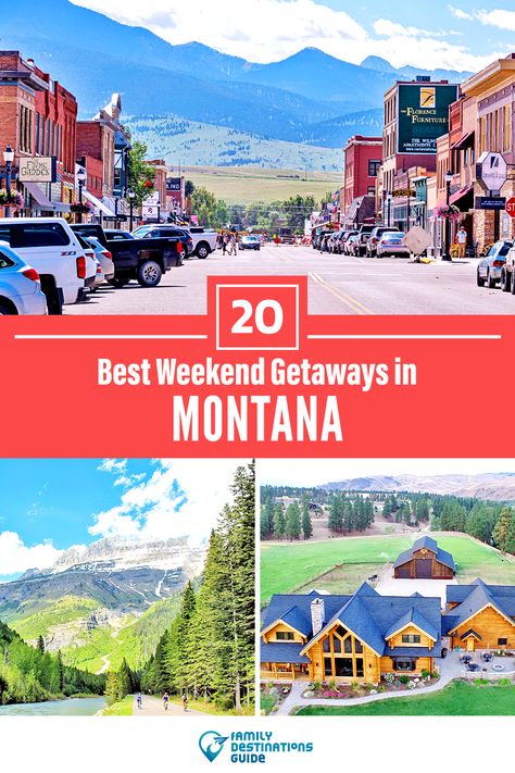 Montana Vacation Itinerary, Montana Girls Trip, Montana Family Vacation, Montana Lodge, Montana Vacation, Montana Travel, Couples Weekend, Best Weekend Getaways, Vacation Itinerary