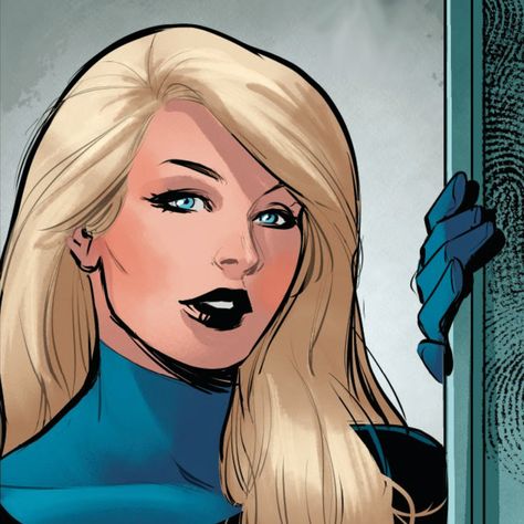 Marvel Pfp, Storm Comic, Susan Storm, Sue Storm, Comic Art Fans, Doug Jones, Fantastic 4, Comic Icons, Marvel Heroines