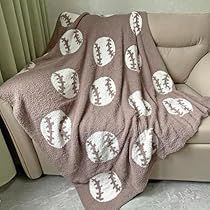 Sports Blanket, Baseball Pattern, Plush Bedding, Lightweight Bedding, Pattern Blanket, Blanket Cozy, Soccer Sports, Cozy Throw Blanket, Lightweight Blanket